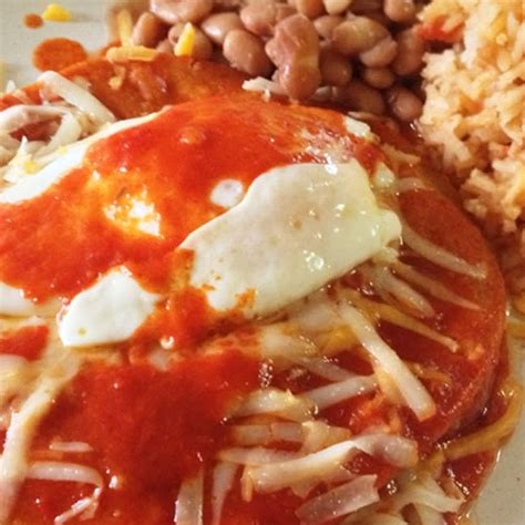 New Mexico Style Enchiladas Recipe | Samsung Food App