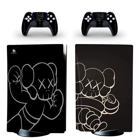 Kaws Skin Sticker For PS5 Skin And Controllers - ConsoleSkins.co