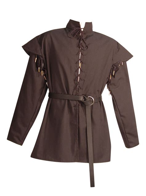Huntsmen's Doublet | Medieval tunic, Medieval clothing, Fantasy clothing