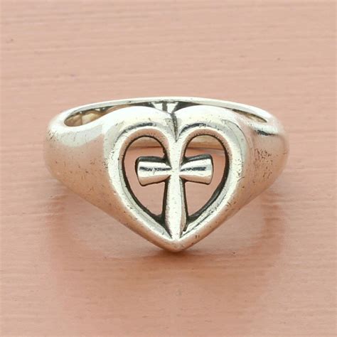 James Avery Heart Rings