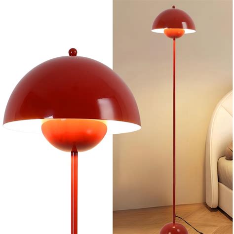 COSYLUX Modern Floor Lamp for Living Room, Industrial Tall Standing ...