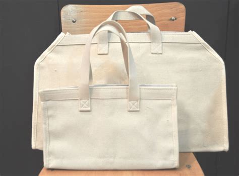 tools / heavy duty utilitarian canvas tote bag SMALL - LOST WAX STUDIO ...