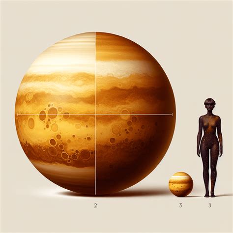 Venus Compared to Human: Surprising Similarities Revealed