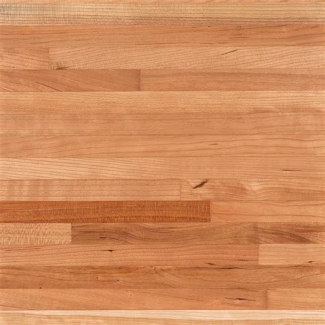 American Cherry Butcher Block Countertop 8ft. - Floor & Decor