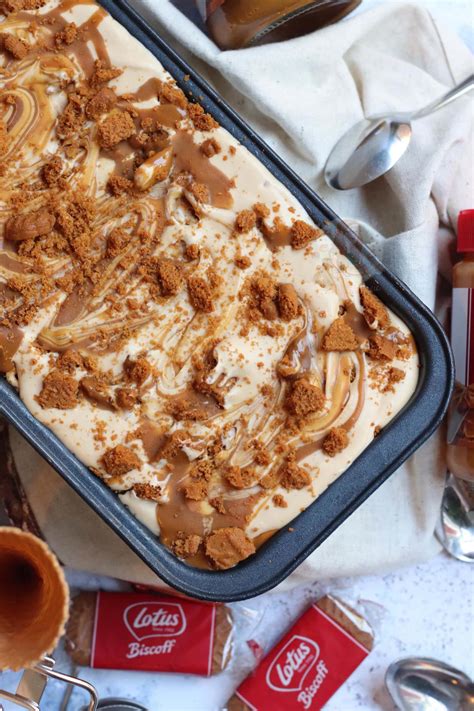 Biscoff Ice Cream Bars Recipe at Abbey Wales blog