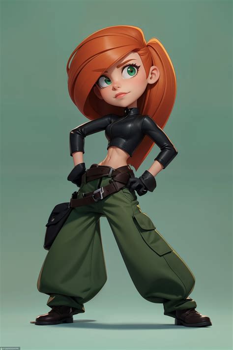 Kim Possible by Barbosa-AI on DeviantArt