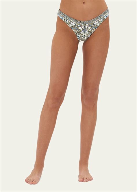 Camilla Moon and Back Bikini Bottoms - Bergdorf Goodman