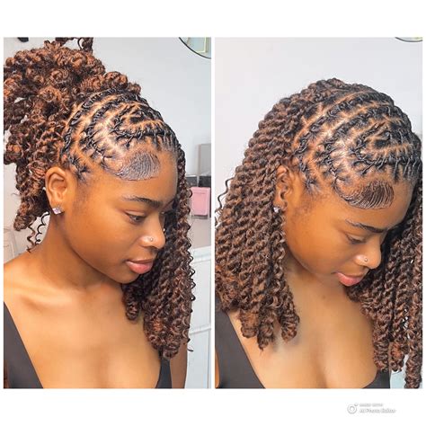 Pin by Janeshia pleasant on Natural hair styles in 2025 | Faux locs ...