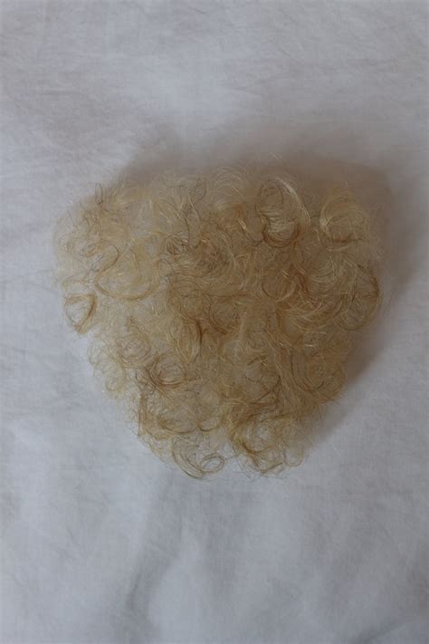 Professional Quality Fine Lace Blonde Human Hair Pubic Wig / - Etsy ...