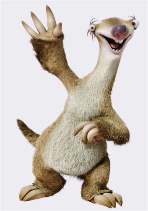 Pin by Sniper Glee on animações | Sid the sloth, Ice age sid, Ice age funny