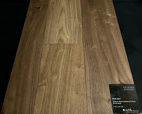 Origins American Walnut Engineered Royal Mile