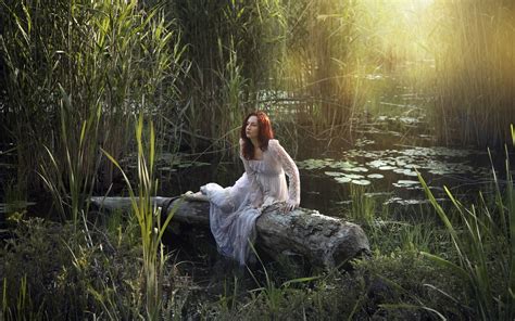 women Outdoors, Model, Women, Fantasy Art, Nature Wallpapers HD / Desktop and Mobile Backgrounds