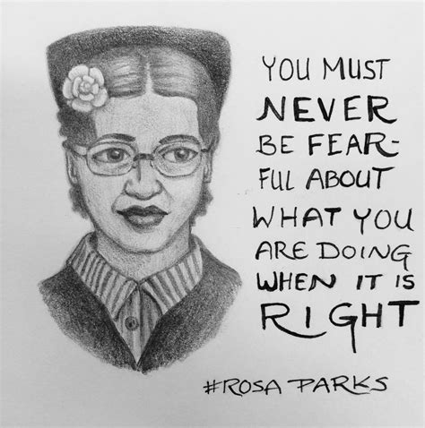 Rosa Parks Drawing at PaintingValley.com | Explore collection of Rosa ...