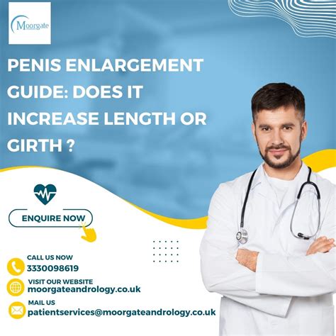 Penis enlargement guide: Does it increase length or girth ? | by ...
