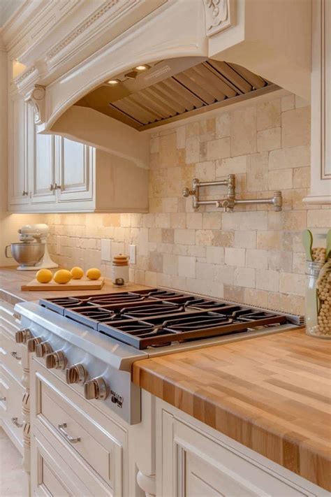 40 Stunning Ideas for Backsplash With Butcher Block Countertop