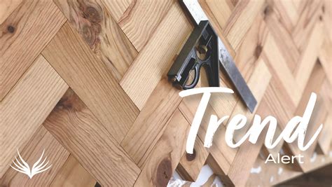 Trending Herringbone Hardwood Flooring For Home Style