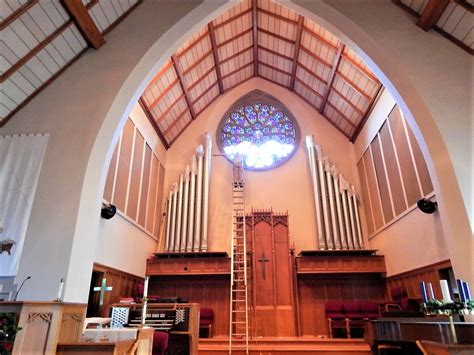 Schantz Organ Co. - Opus 1850, 1987 | A&M United Methodist Church ...