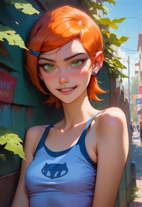 Gwen Tennyson (Ben10) - XL｜AI Art Model & LoRA | PixAI