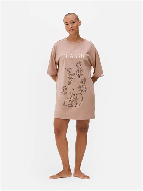 Women's Mocha Disney’s Classic Graphic Nightshirt | Primark