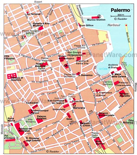 Palermo, Sicily Map | CRIM 225N: Organized Crime in Film & Society