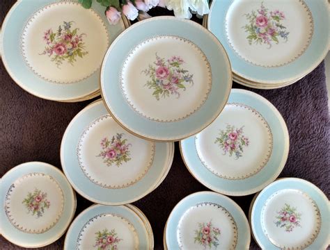 1948/1949 Homer Laughlin Eggshell Georgian Chateau 28pc Set - Etsy