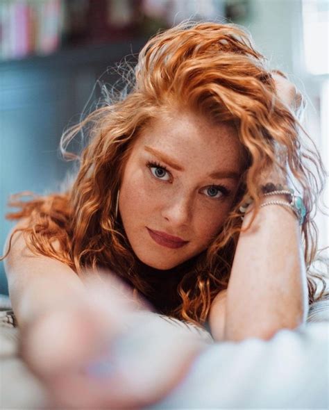 Pin by Pinner on Beautiful Hair Ideas | Redheads, Beautiful freckles ...