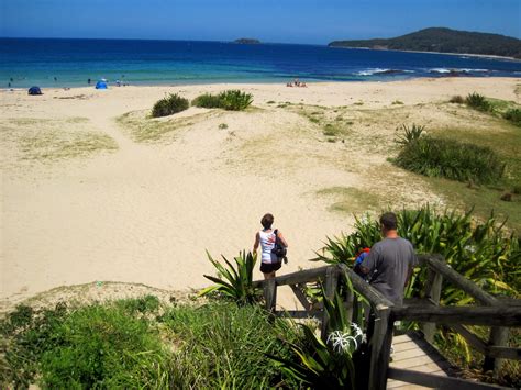Swimming: Myrtle Beach (an unofficial clothing optional beach) January ...