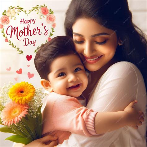Happy Mothers Day Mom social media poster design | Premium AI-generated ...