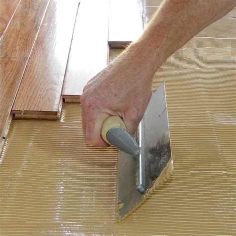 Adhesive Considerations for Wood Subfloors - Hardwood Floors Magazine