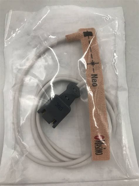 MASIMO 1862 LNCS NEO-L SpO2 Neonatal/Adult Pulse Oximeter Adhesive ...