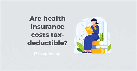 Are health insurance costs tax-deductible?