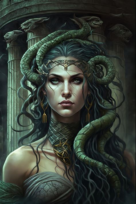 Awesome! Amazing! Our latest arrival. Medusa Art 4k+ at $6.99. #GreekMythology #WitchcraftArt # ...