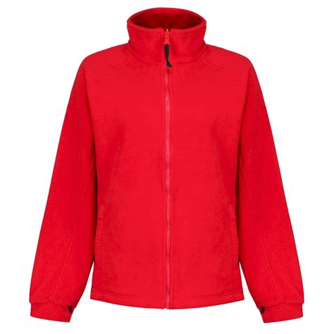 Regatta Ladies/Womens Thor III Fleece Jacket (280g GSM) (Classic Red)