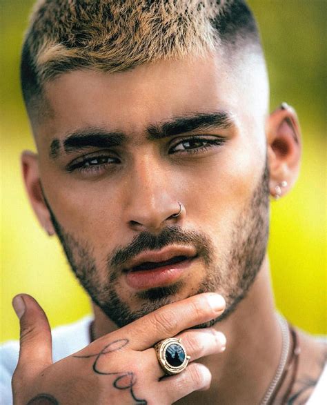 Zayn Malik Eyebrow Slits - Zyan Malik Fandom