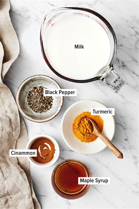 Golden Milk (Turmeric Milk) - Downshiftology - Doctor Woao