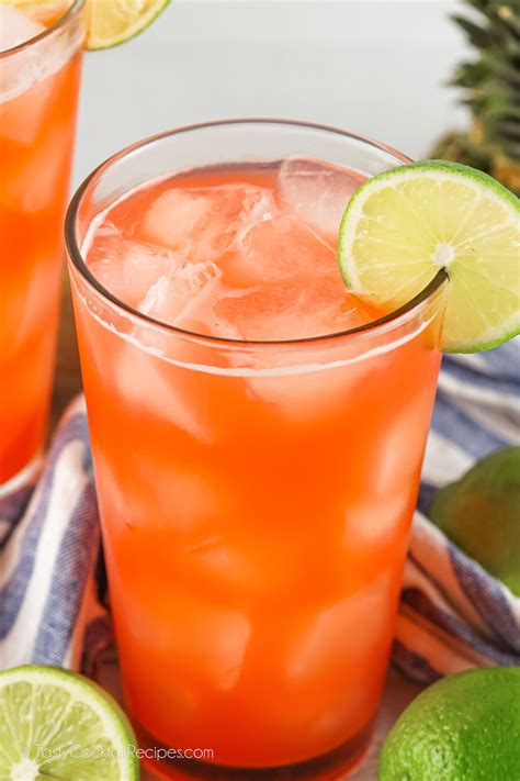 Nola Hurricane Drink