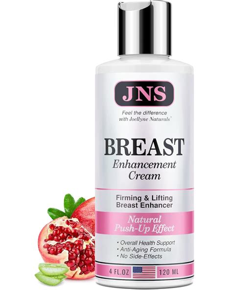 Breast Enlargement Cream Ingredients at Brooke Plume blog