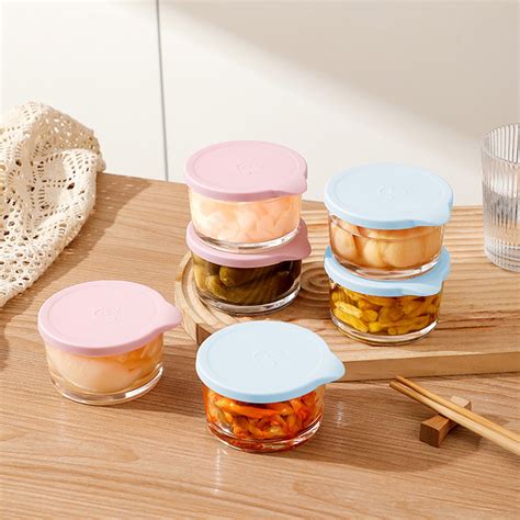 Xuniizn Glass Bowls with Lids - Salad Bowl Food Storage Containers ...