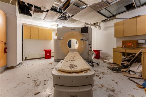 Abandoned Hospital In Illinois With The Power On — Abandoned Central