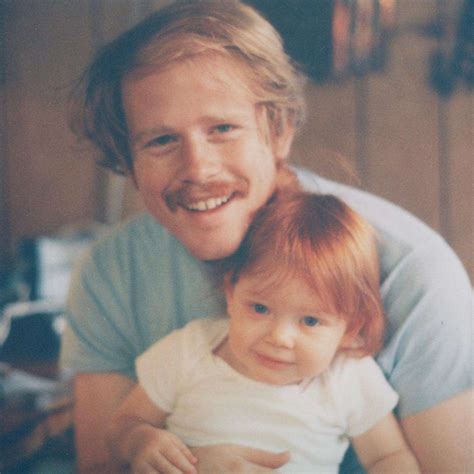 Ron Howard on Why He Forbade Daughter Bryce from Acting as a Child ...