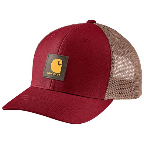 Carhartt Twill Mesh-Back Logo Patch - Cap Men's | Buy online ...