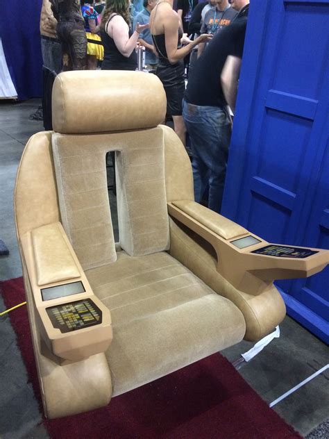 star trek captain's chair - Boisterous E-Journal Stills Gallery