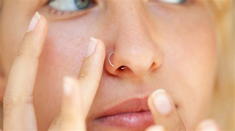 Nose piercing: infections, bumps, pain and how long it takes to heal | The US Sun