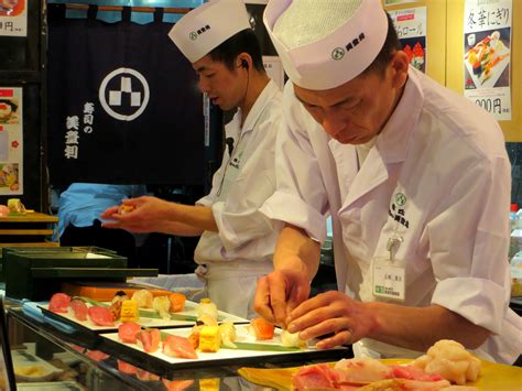 Lunch at Sushi no Midori, Umegaoka | IKIMASHO!