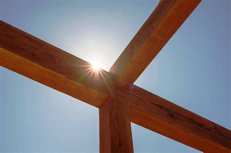 Post And Beam Vs Timber Frame - Timber Frame vs Conventional Stick ...