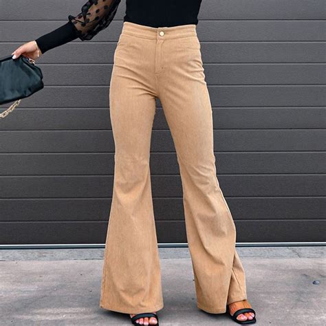 Pants for Women Business Casual Pants for Women Khaki Pants Women Comfy ...