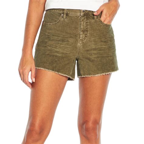 GAP Womens Corduroy Stretch Frayed Hem Cut Off Shorts for Summer ...