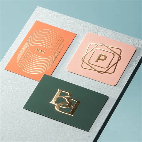 Gold Foil Business Cards | MOO US