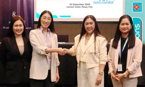 UPSIZE PH | Watsons Partners with Novo Nordisk for Obesity Screening ...