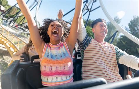 美國洛杉磯｜六旗魔法山樂園門票 Six Flags Magic Mountain - KKday